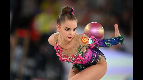 Dina Averina Ball Ef 23 15 Gp Moscow 2020 Youtube