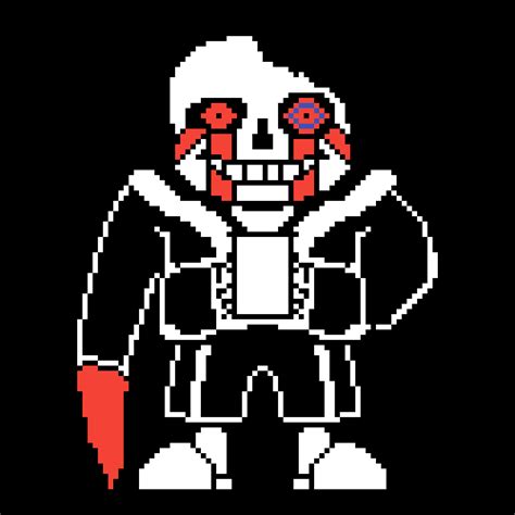 Pixilart Gzhorror Sans By Fusion12345