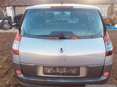 Renault Scenic 2 Gepek Vrata Mali Oglasi I Prodavnice Goglasi