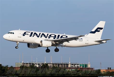 Airbus A320 214 Finnair Aviation Photo 4460049