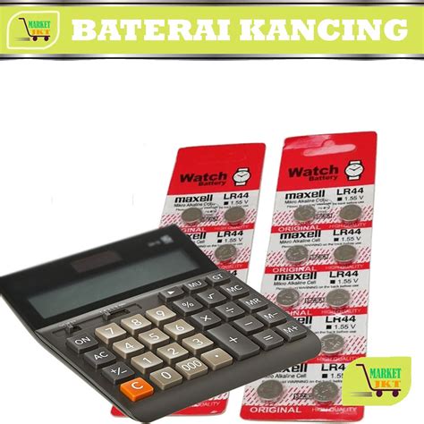 Jual Baterai Kancing Lr Ag Maxell Watch Shopee Indonesia