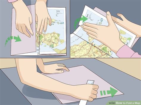 How To Fold A Map With Pictures Wikihow