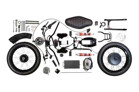 Honda Ecub A Honda Cub Electric Conversion Kit By Shanghai Customs