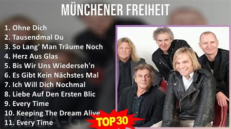 M Nchener Freiheit Mix Best Songs Ohne Dich Tausendmal Du So