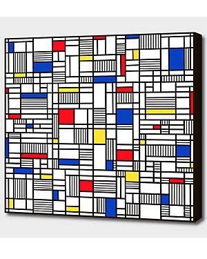 Come Realizzare Quadri In Stile Piet Mondrian Scuola Primaria Lavoretti