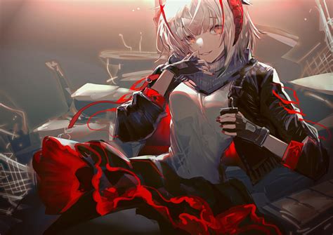 Hd Desktop Wallpaper Video Game Arknights W Arknights Download