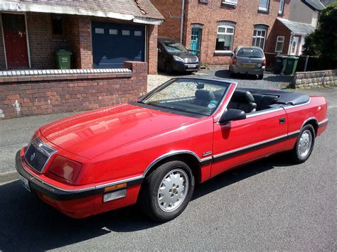 Chrysler Le Baron Convertible Turbo Automatic Lhd American Car