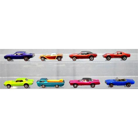 Sold Price Fantastic Sweet Sixteen Set Of Redline Hot Wheels In Case May AM EDT