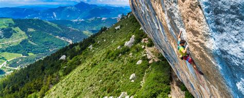 Les grands sites d'escalade: Hautes-Alpes