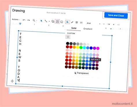 Come Cambiare Il Colore Della Pagina In Google Docs Molto Conent