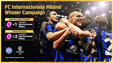 Nueva Campa A Inter De Mil N Efootball News