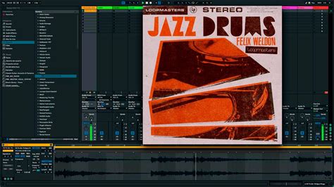 Felix Weldon Jazz Drums Rex2 Wav Solosamples