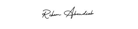 88 Riham Aboudiab Name Signature Style Ideas Unique E Sign