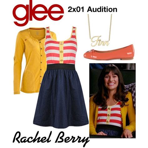 Rachel Berry Glee 2x01 Glee Fashion Rachel Berry Style Rachel Berry