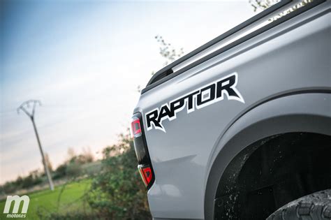 Prueba Ford Ranger Raptor 2023 La Bestia Ahora Es Más Americana Que Nunca