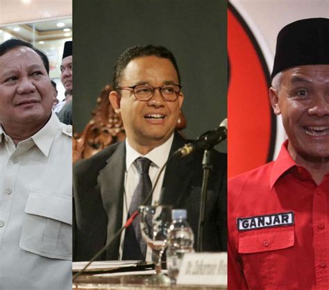 Survei LSI Elektabilitas Bacapres Prabowo 34 Ganjar 30 4 Dan Anies 22