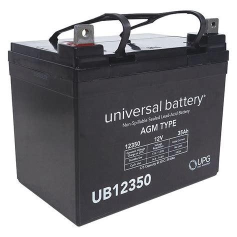 Universal Battery Battery Ub12350 Zoro