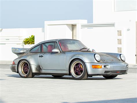 Porsche 911 RSR 3 8 Strassenversion Rarissime Et Extravagante