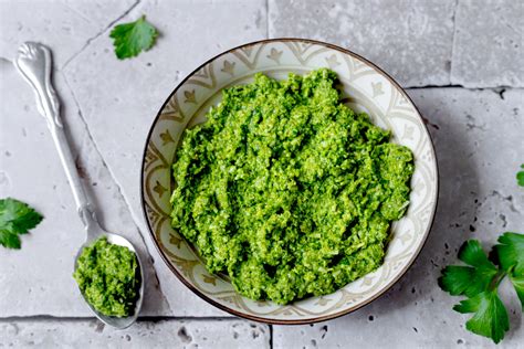 Pesto Di Prezzemolo Alle Noci Ricettando Con Dany