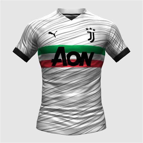 Juventus Puma Concept Fifa Kit Creator Showcase