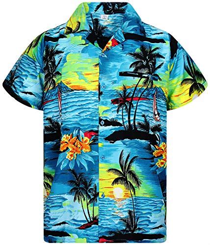 Camisas Hawaianas Happy Hawaii