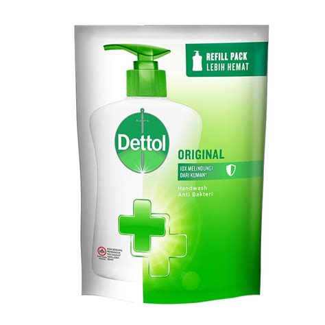 Jual Dettol Hand Wash Sabun Cuci Tangan Anti Bakteri Original 400ml