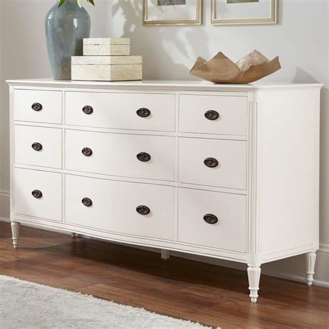 Home Decorators Collection Ashdale Drawer Ivory Dresser Hd Dr Iv