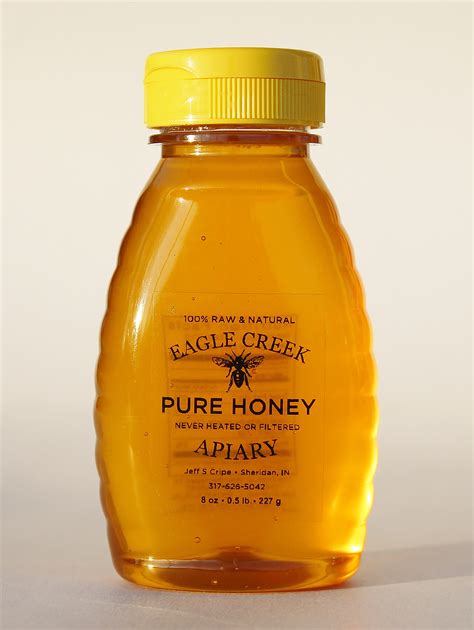 8 oz. Pure Honey — Eagle Creek Apiary