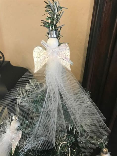 How To Make A Tulle Angel Ornament In A Few Easy Steps Hometalk