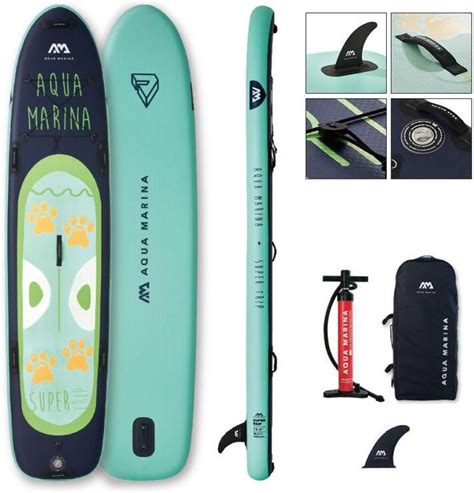 Aqua Marina Deska Sup Super Trip Zestaw Dwa Wios A Bt St