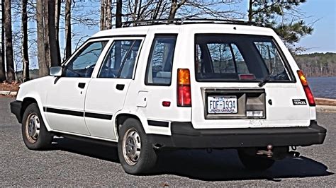 1986 Toyota Tercel Wagon Review Youtube