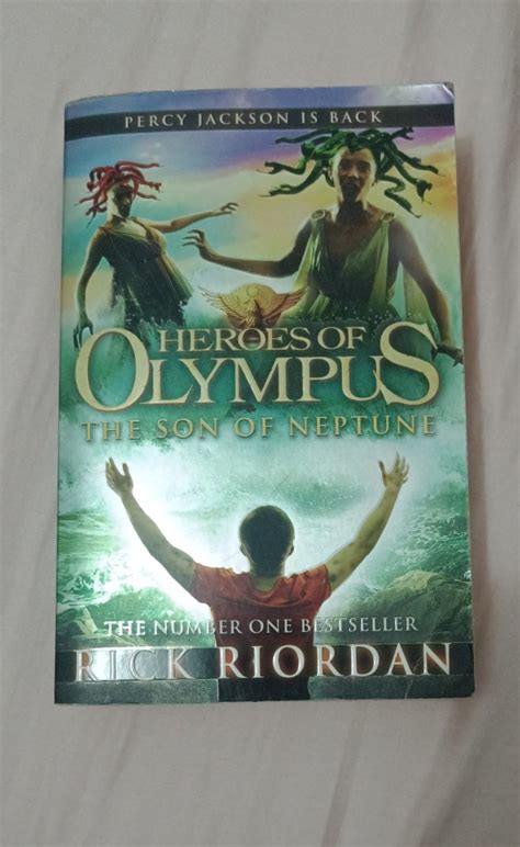 HEROES OF OLYMPUS THE SON OF NEPTUNE BY RICK RIORDAN PERCY JACKSON