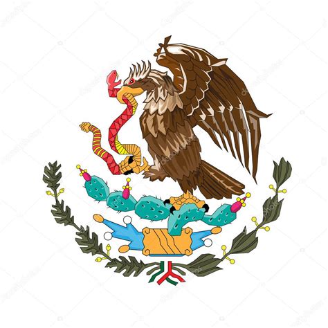 Escudo Nacional Mexicano Logo Vector Escudo De Mexico Escudo Images