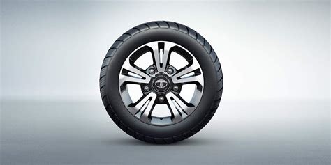 tata hexa downtown alloy wheels