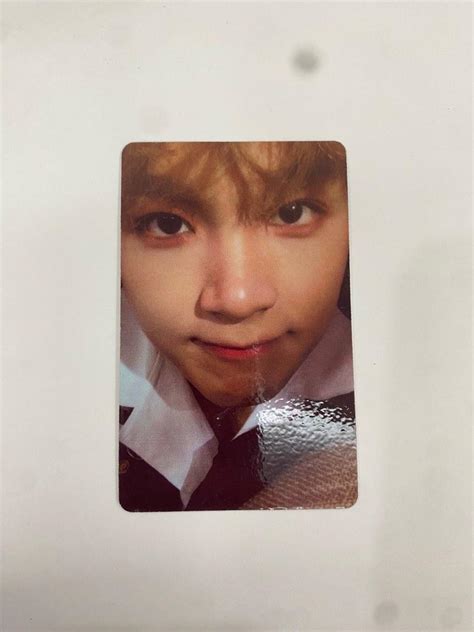 Nct Dream Haechan The Dream Show Tds Replicard Photocard Pc Hobbies