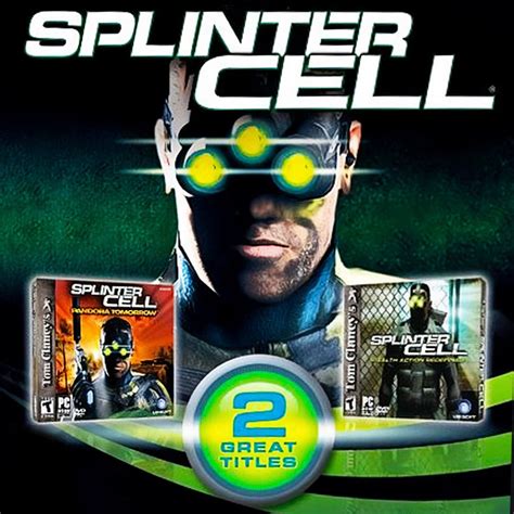 Tom Clancy S Splinter Cell Splinter Cell Pandora Tomorrow Double