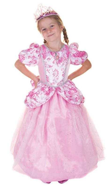 Karneval Kinder Kost M Prinzessin Rosa Bei Faschingskram