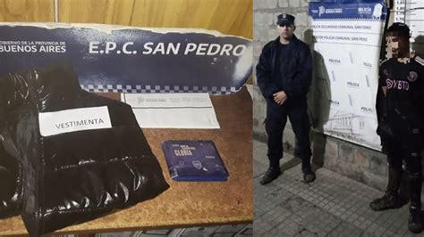 Delincuente con antecedentes robó un chaleco y una billetera se