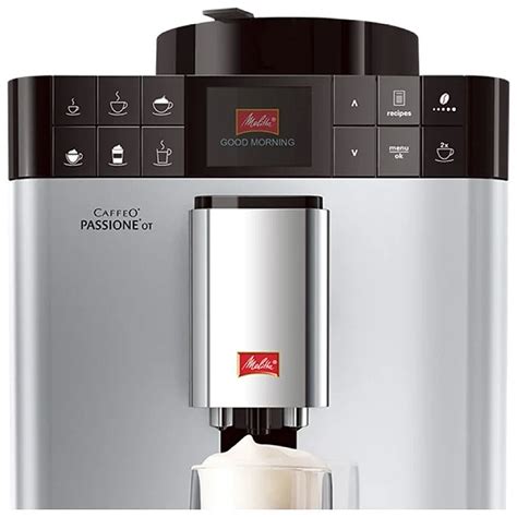 Кофемашина Melitta Caffeo Passione OneTouch silver в Москве по ...