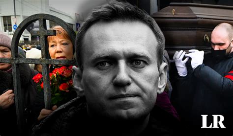 Alexei Navalny Recibe El último Adiós De Sus Seguidores En Medio De La Represión De Vladimir Putin