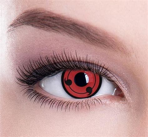 Kakashi Hatake Sharingan Contact Lenses