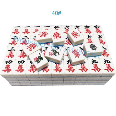 Buy Malaysia Mahjong Tiles Custom Singapore Mahjong Set From Company