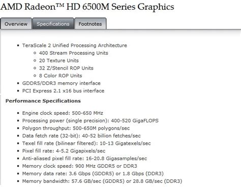 Amd Lanza Las Primeras Radeon Hd 6000m Series