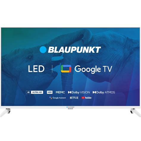 Blaupunkt Led Ubg S Smart Google Tv K