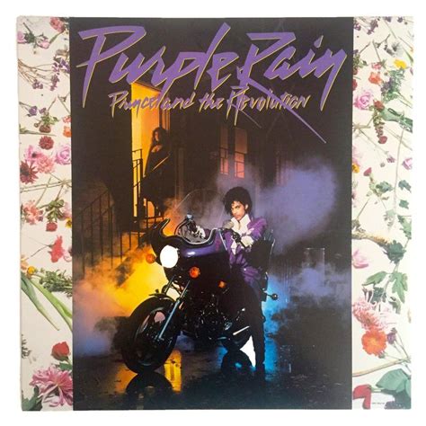 Prince Purple Rain Album Cover