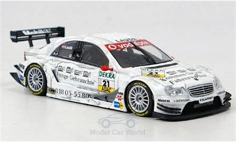 Modellautos Mercedes Classe C DTM 1 43 Minichamps DTM No 21 Team