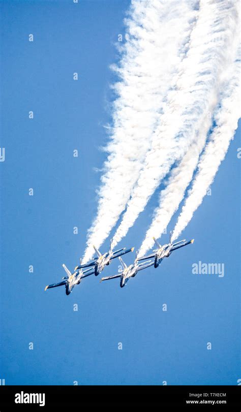 Fighter jets during airshow Stock Photo - Alamy