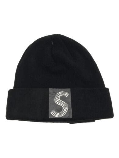 Supreme シュプリーム 21SS New Era Swarovski S Logo Beanie ビーニー ニットキャップ