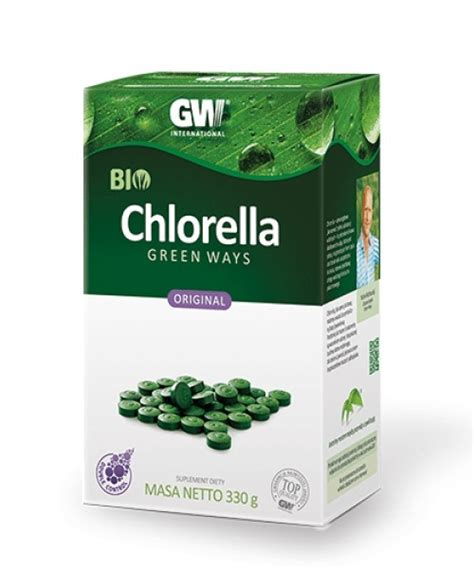 Chlorella Bio Greenways Mini Tabl Gratis Koszalin Kup