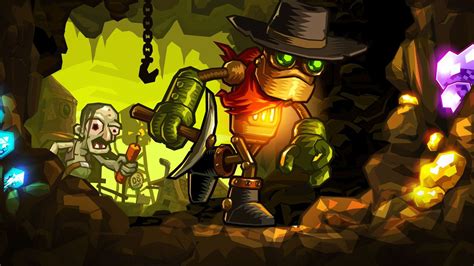 Steamworld Dig Release Date Videos Screenshots Reviews On Rawg